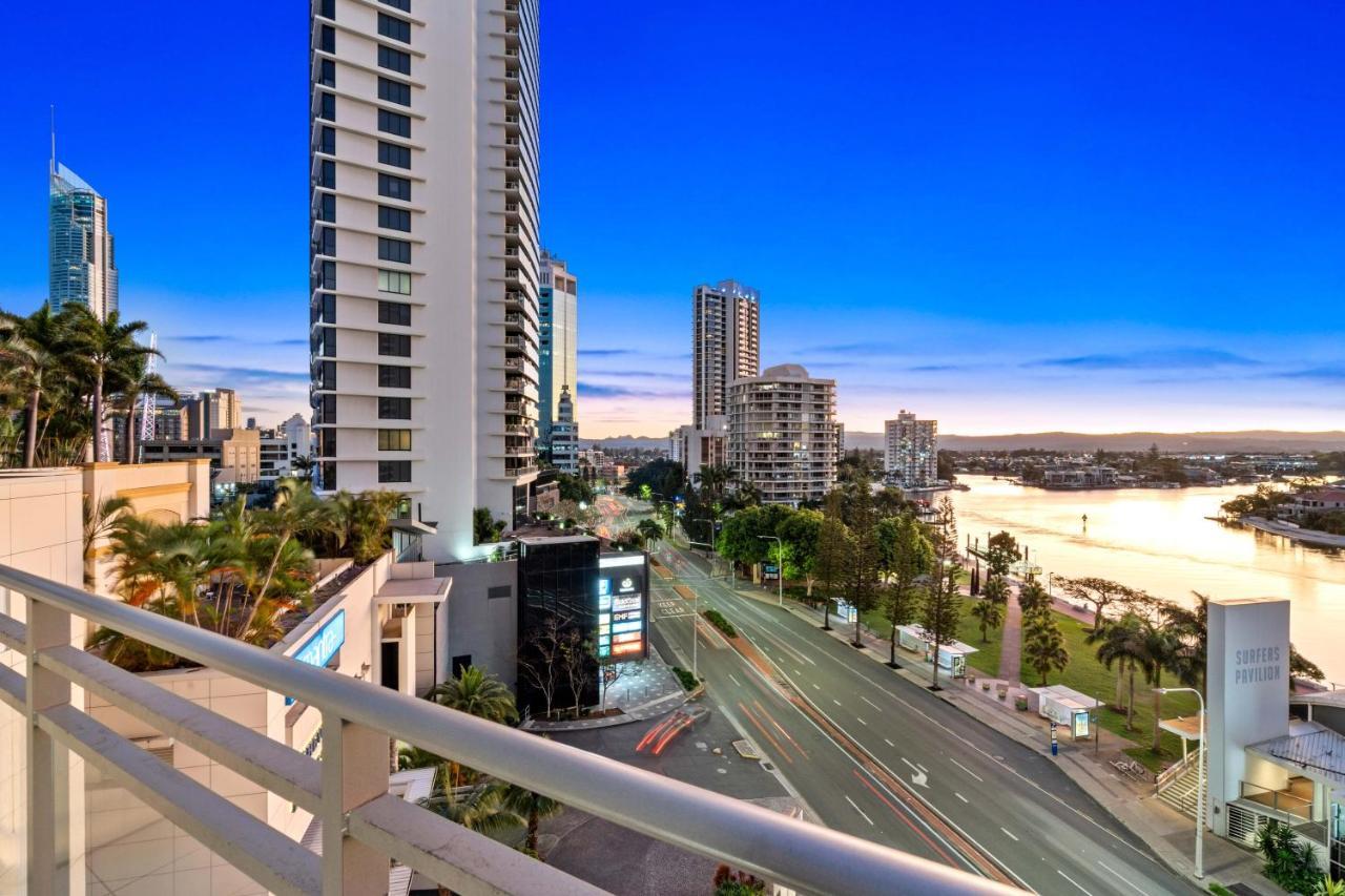 Chevron Renaissance - Self Contained & Privately Managed Apartments Gold Coast Exteriér fotografie