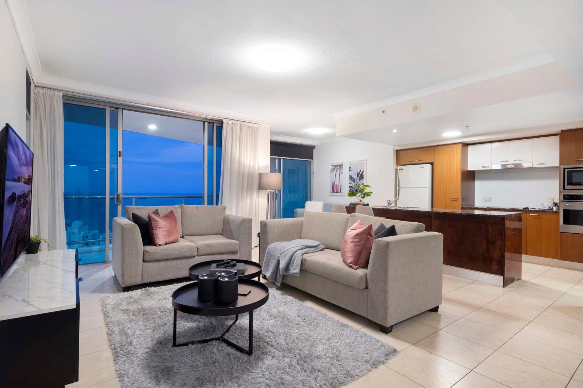 Chevron Renaissance - Self Contained & Privately Managed Apartments Gold Coast Exteriér fotografie