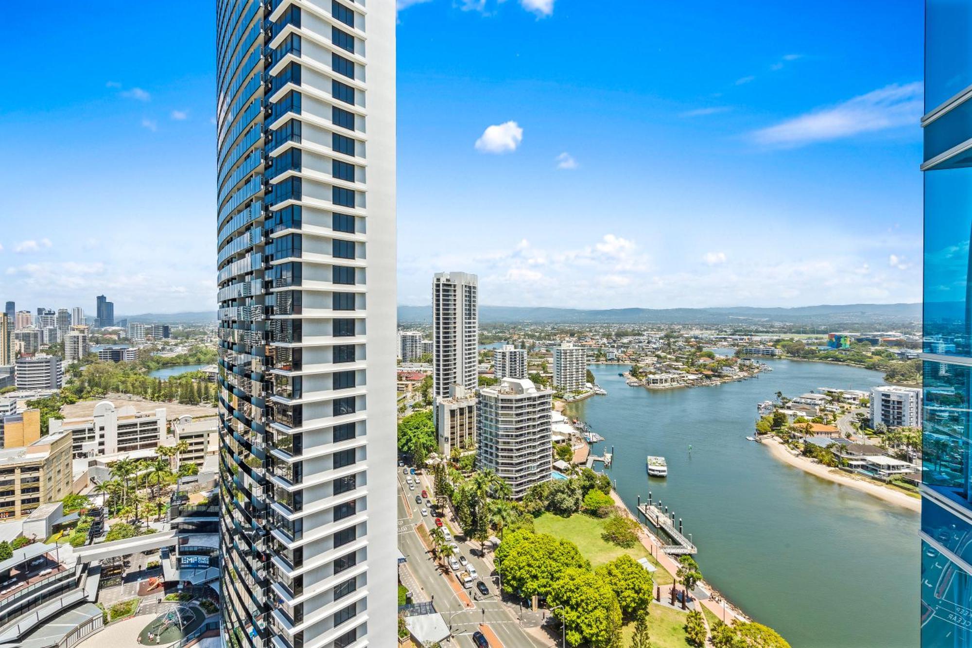 Chevron Renaissance - Self Contained & Privately Managed Apartments Gold Coast Exteriér fotografie
